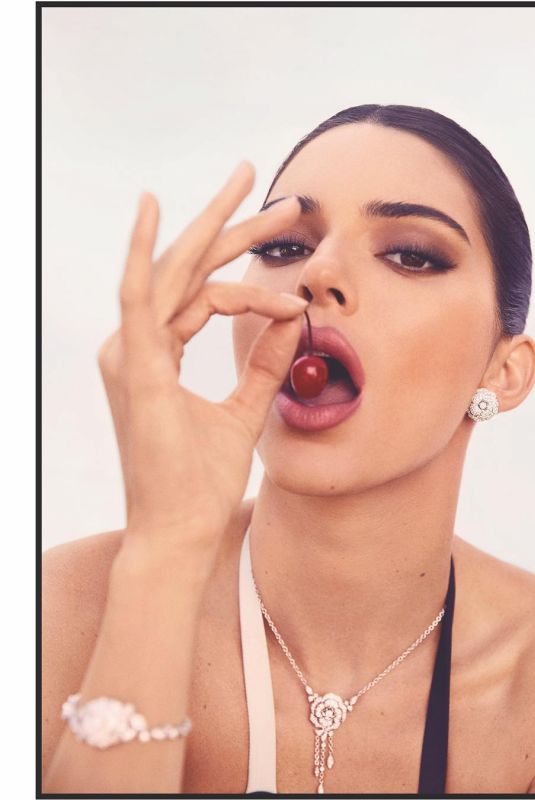 KENDALL JENNER for Chaos Sixtynine Poster Book, 2018 Issue #2