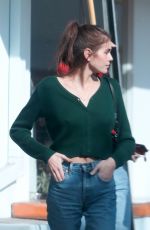 KENDALL JENNER, KAIA GERBER and CHARLOTTE LAWRENCE Out in West Hollywood 11/18/2018