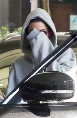 KENDALL JENNER Leaves a Dermatologist in Beverly Hills 11/28/2018
