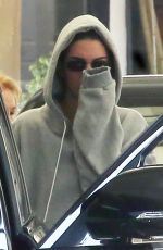 KENDALL JENNER Leaves a Dermatologist in Beverly Hills 11/28/2018