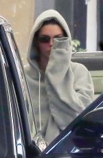 KENDALL JENNER Leaves a Dermatologist in Beverly Hills 11/28/2018