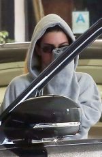 KENDALL JENNER Leaves a Dermatologist in Beverly Hills 11/28/2018