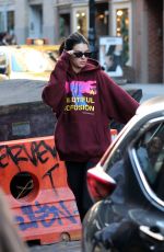 KENDALL JENNER Leaves a Gym in New York 11/04/2018