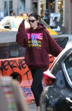 KENDALL JENNER Leaves a Gym in New York 11/04/2018