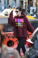 KENDALL JENNER Leaves a Gym in New York 11/04/2018
