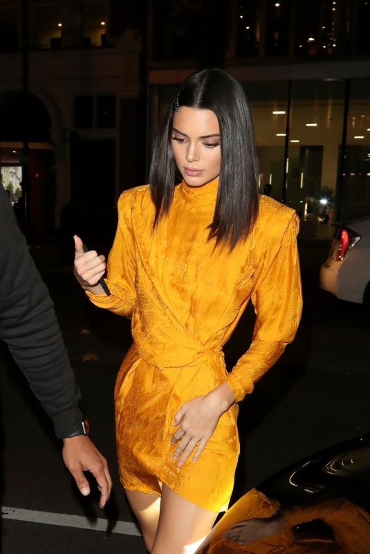 KENDALL JENNER Leaves Chaos Sixtynine x L
