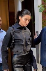 KENDALL JENNER Leaves Mercer Hotel in New York 11/07/2018