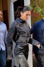 KENDALL JENNER Leaves Mercer Hotel in New York 11/07/2018
