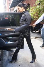 KENDALL JENNER Leaves Mercer Hotel in New York 11/07/2018
