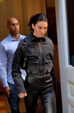 KENDALL JENNER Leaves Mercer Hotel in New York 11/07/2018