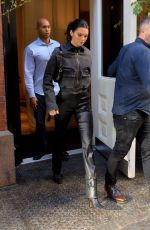 KENDALL JENNER Leaves Mercer Hotel in New York 11/07/2018