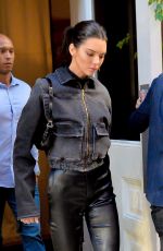 KENDALL JENNER Leaves Mercer Hotel in New York 11/07/2018