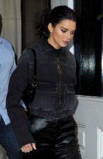 KENDALL JENNER Leaves Mercer Hotel in New York 11/07/2018