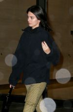 KENDALL JENNER Leaves Victoria
