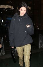 KENDALL JENNER Leaves Victoria