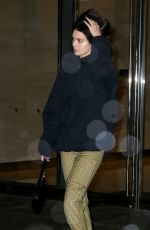 KENDALL JENNER Leaves Victoria