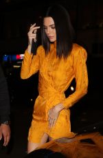 KENDALL JENNER Night Out in London 11/15/2018