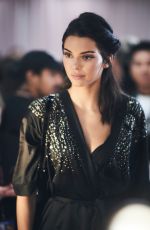 KENDALL JENNER on the Backstage of Victoria
