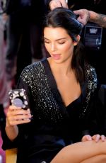 KENDALL JENNER on the Backstage of Victoria