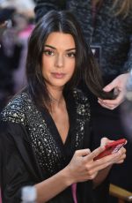 KENDALL JENNER on the Backstage of Victoria
