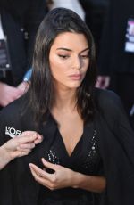 KENDALL JENNER on the Backstage of Victoria