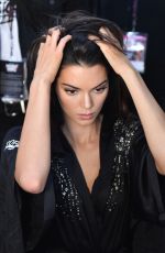 KENDALL JENNER on the Backstage of Victoria