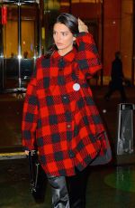 KENDALL JENNER Out in New York 11/02/2018