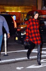 KENDALL JENNER Out in New York 11/02/2018