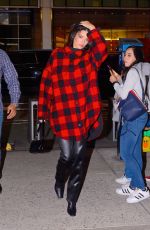 KENDALL JENNER Out in New York 11/02/2018