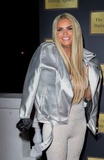 KERRY KATONA Celebs Go Dating Launch in London 11/27/2018