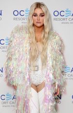 KESHA Performs at Ovation Hall in Ocean View Casino in Atlantic City 11/16/2018