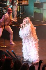 KESHA Performs at Ovation Hall in Ocean View Casino in Atlantic City 11/16/2018