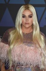 KESHA SEBERT at Governors Awards in Hollywood 11/18/2018