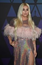 KESHA SEBERT at Governors Awards in Hollywood 11/18/2018