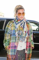 KESHA SEBERT at LAX Airport in Los Angeles 11/12/2018