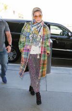 KESHA SEBERT at LAX Airport in Los Angeles 11/12/2018