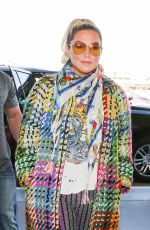 KESHA SEBERT at LAX Airport in Los Angeles 11/12/2018