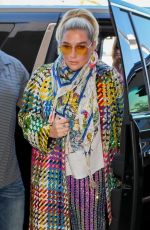 KESHA SEBERT at LAX Airport in Los Angeles 11/12/2018