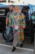 KESHA SEBERT at LAX Airport in Los Angeles 11/12/2018