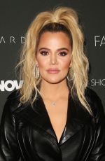 KHLOE KARDASHIAN at Fashion Nova x Cardi B Launch in Los Angeles 11/14/2018