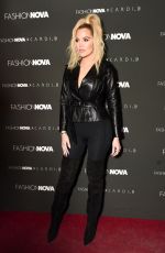 KHLOE KARDASHIAN at Fashion Nova x Cardi B Launch in Los Angeles 11/14/2018