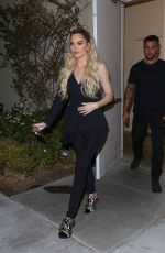 KHLOE KARDASHIAN Leaves BCBC Nail Spa in Thousand Oaks 11/28/2018