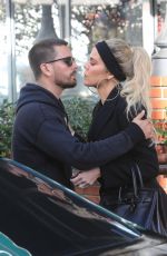 KHLOE KARDASHIAN Leaves Emilio
