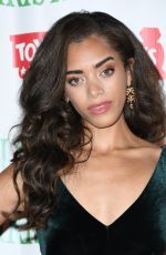 KIARA BARNES at Hollywood Christmas Parade 11/25/2018