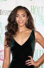 KIARA BARNES at Hollywood Christmas Parade 11/25/2018