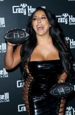 KIARA MIA Host Late-night Party at Crazy Horse 3 in Las Vegas 11/09/2018