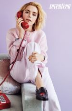 KIERNAN SHIPKA in Seventeen Magazine, December 2018