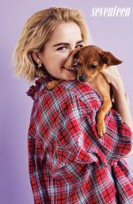 KIERNAN SHIPKA in Seventeen Magazine, December 2018