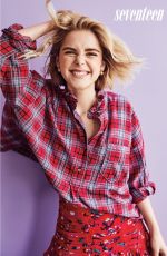 KIERNAN SHIPKA in Seventeen Magazine, December 2018