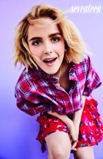 KIERNAN SHIPKA in Seventeen Magazine, December 2018